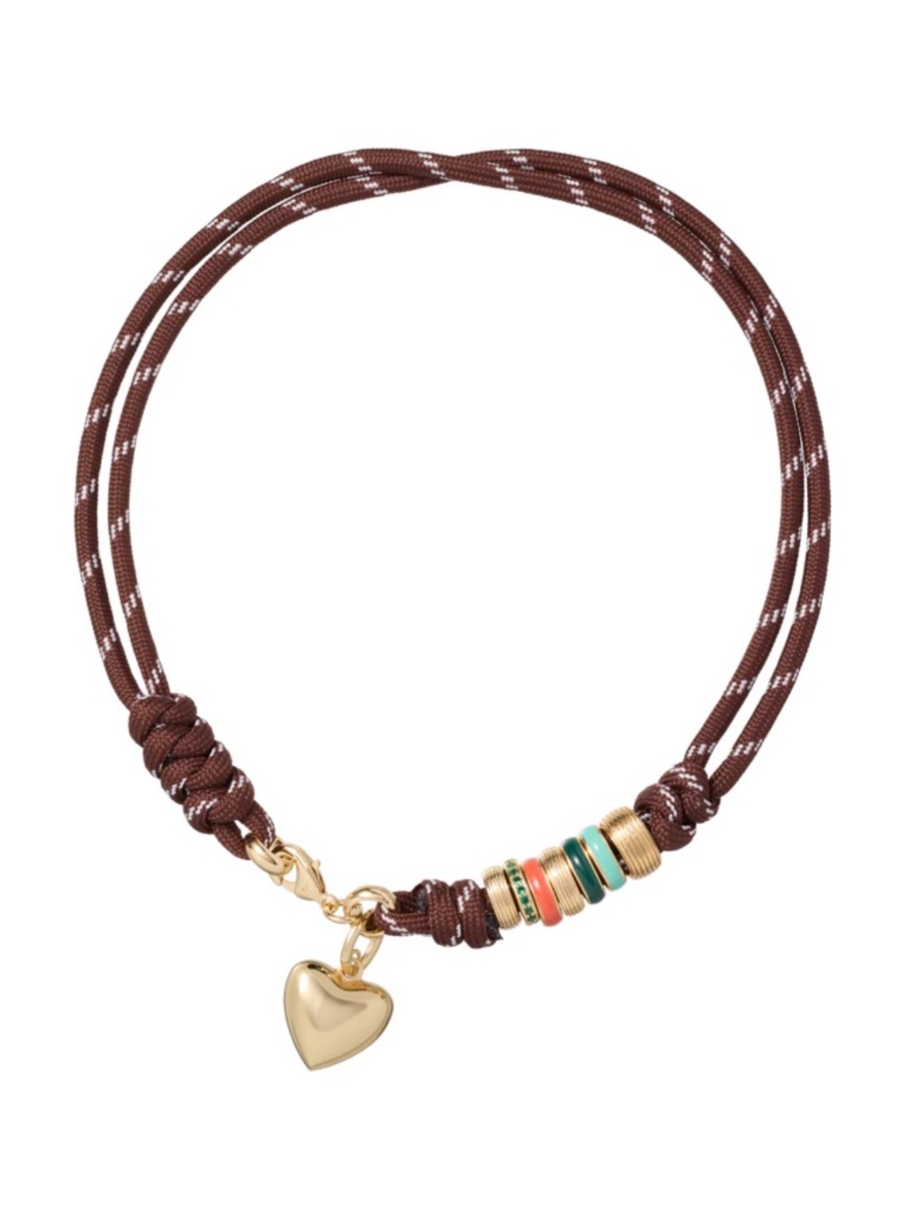 Roxanne Assoulin  The Super Size Happy Cord Necklace